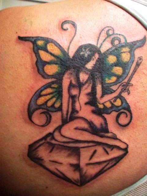 fairy tattoo