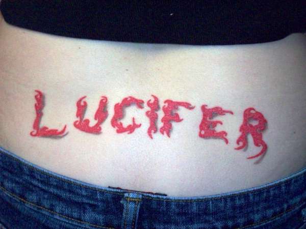 lucifer tattoo