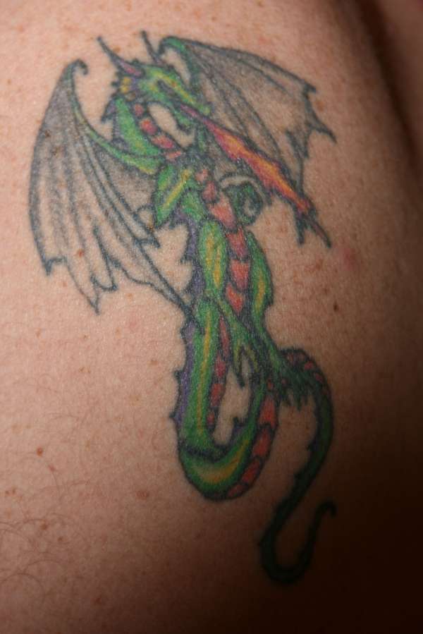 my first dragon tattoo