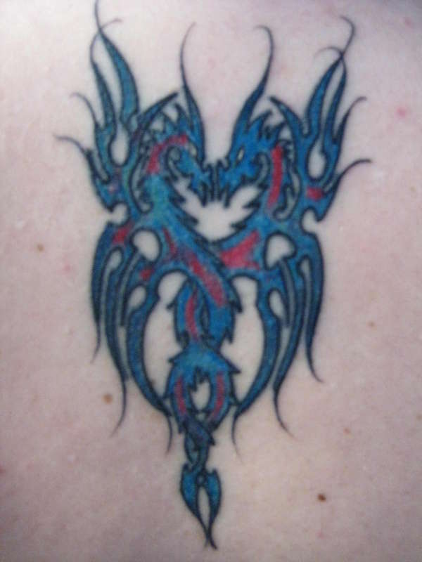 Intertwined Dragons tattoo