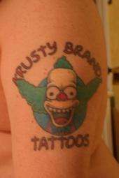 Krusty Brand Tattoo tattoo