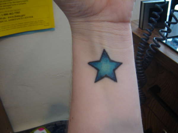 Star tattoo