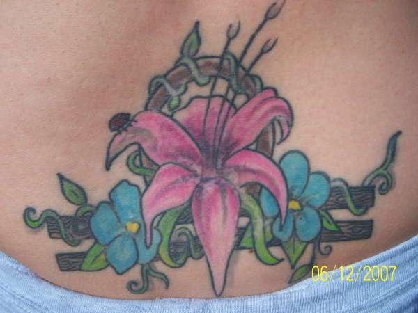 back tattoo