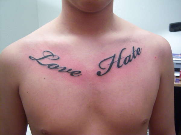 love tattoo