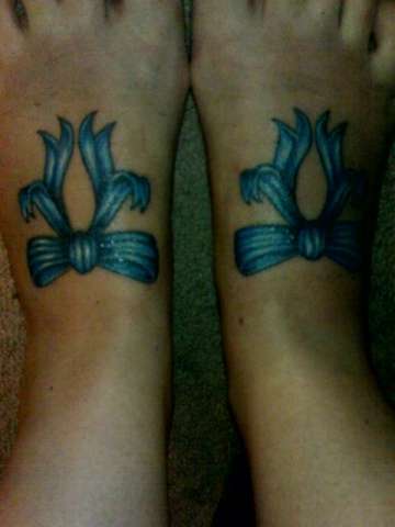 Bows 2 tattoo