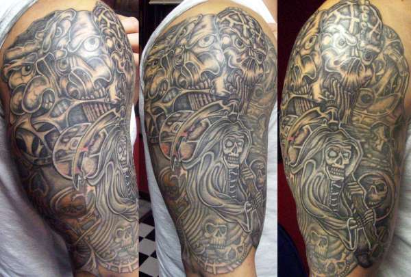 Half Sleeve tattoo