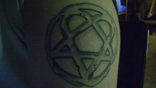 Heartagram#2 tattoo