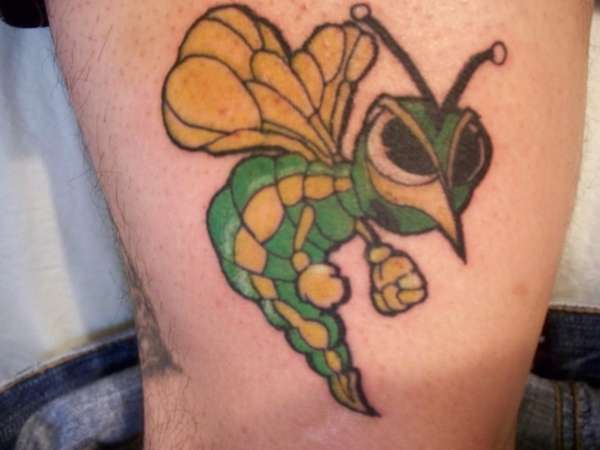 MICKEYS WASP tattoo