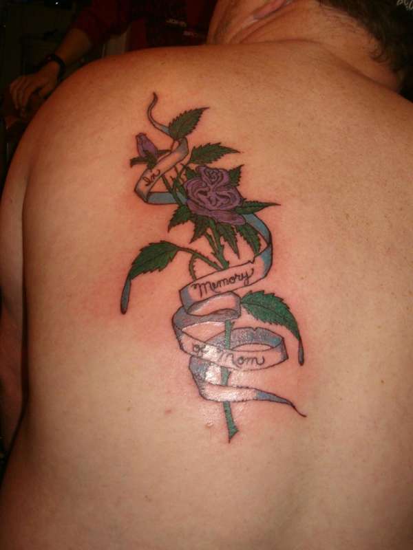 Memorial for Mom tattoo