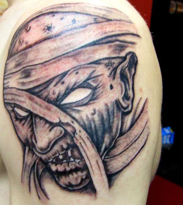 Mummy tattoo