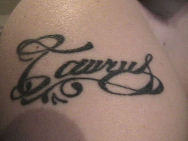 Taurus tattoo
