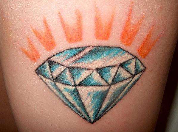 diamond tattoo
