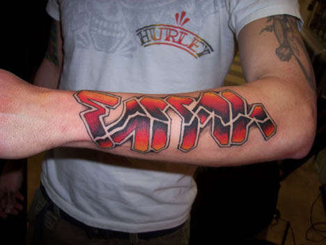 tag tattoo