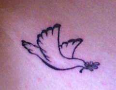 Dove tattoo
