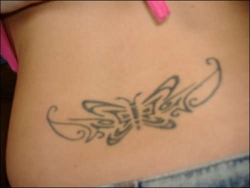 butterfly tattoo