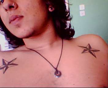 my stars tattoo