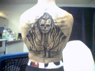 reaper tattoo