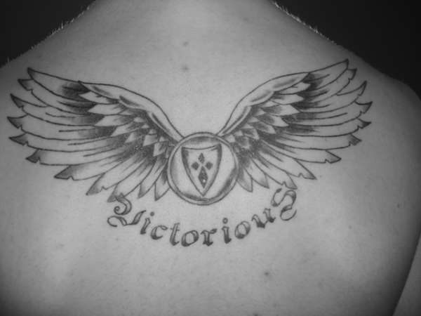 wings tattoo