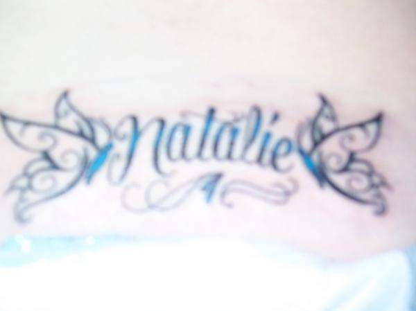 Butterflies tattoo