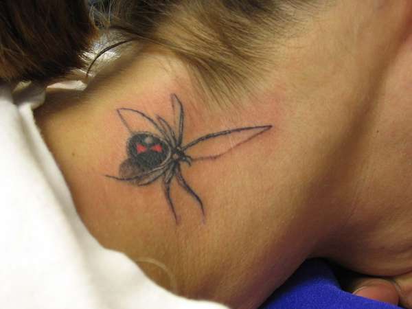 Creepy Spider tattoo