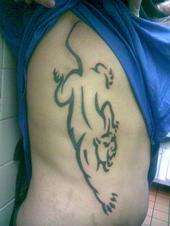 Panther tattoo