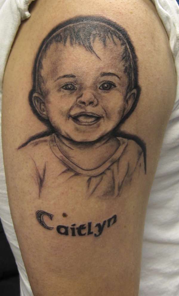 portrait tattoo