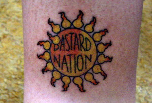 Bastard Nation tattoo