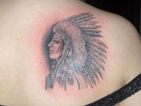 Cheif tattoo