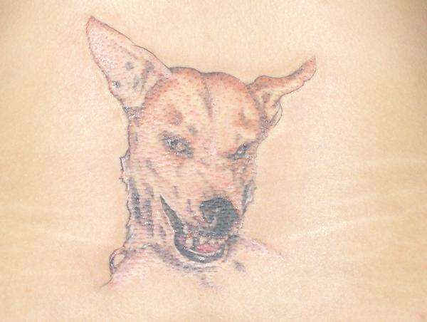 Evil Frodo tattoo