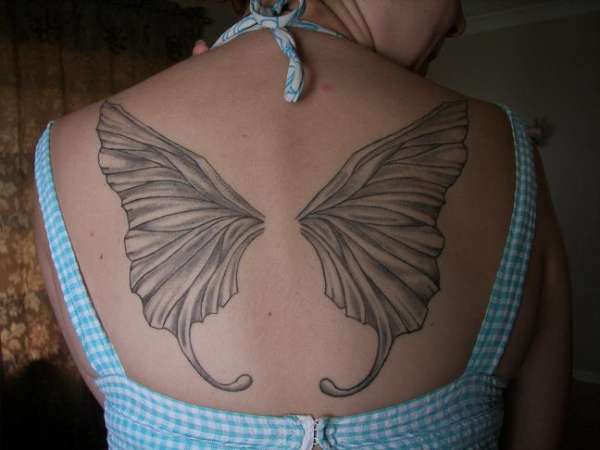 Fairy Wings tattoo