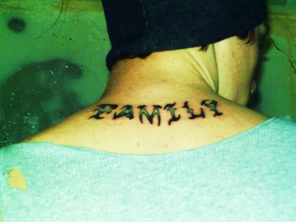 My family Tatoo tattoo