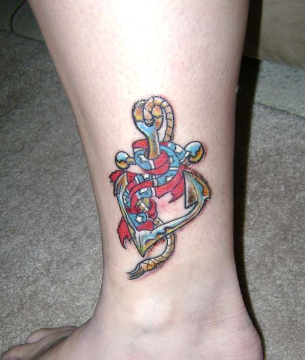 Southern Boater tattoo