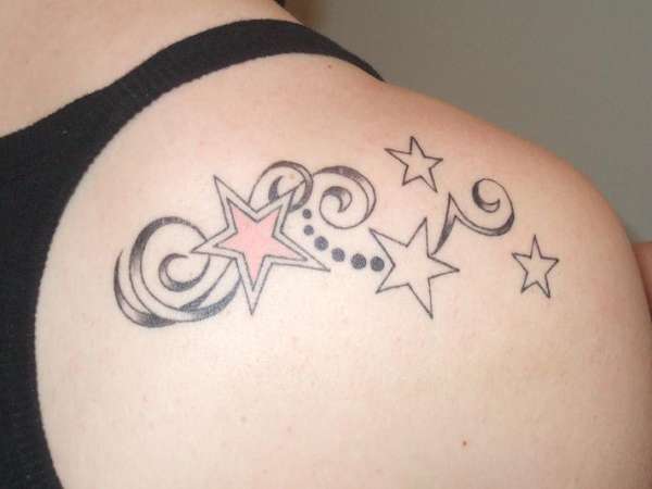 Stars tattoo
