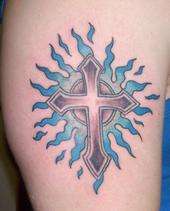 cross tattoo tattoo