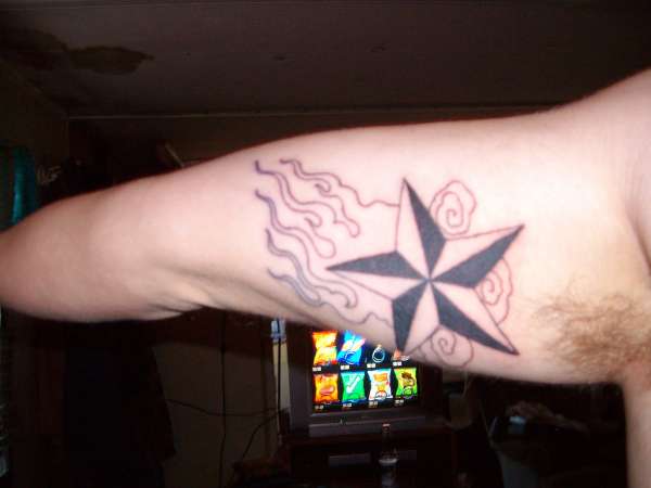 nautical star tattoo