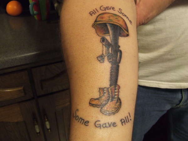 Price Of Freedom tattoo
