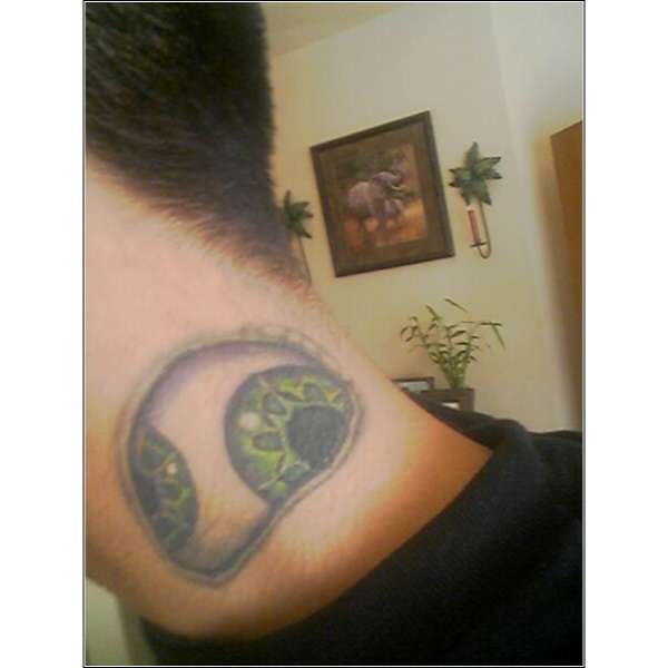 TOOL Third Eye tattoo