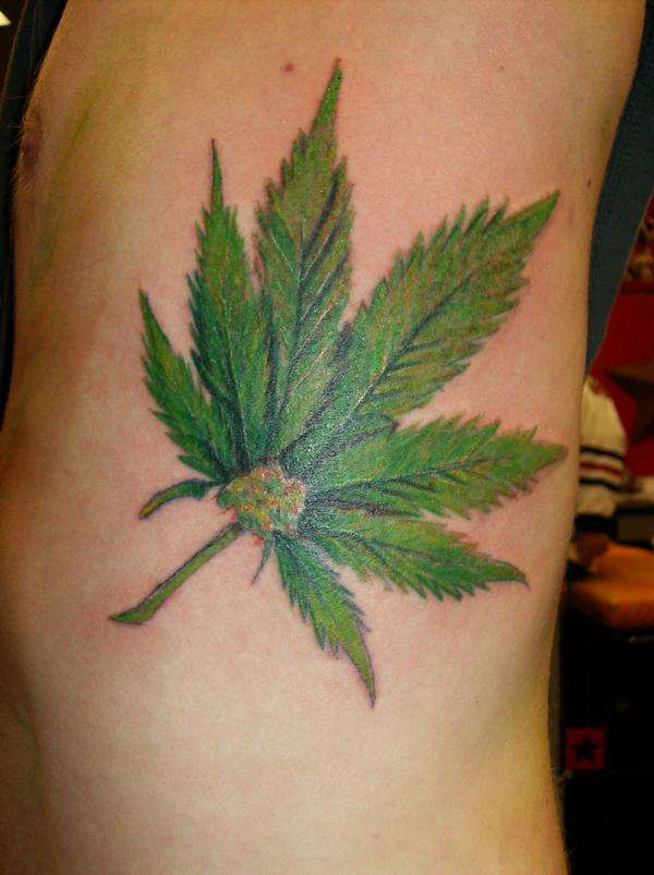 WEED tattoo