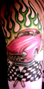 merc tattoo