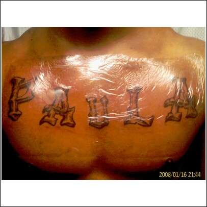 my mother name tattoo