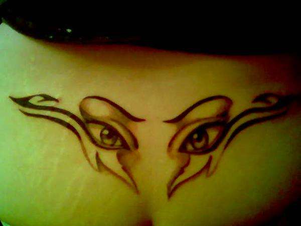 My Eyes tattoo