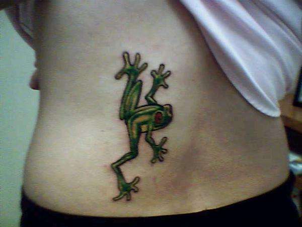 My Frog tattoo