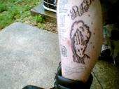 R.I.P tat tattoo