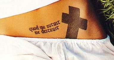 Angelina Jolie Tattoo 1 tattoo