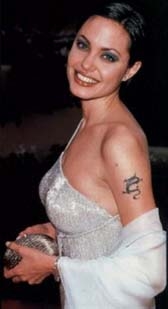 Angelina Jolie Tattoo 2 tattoo