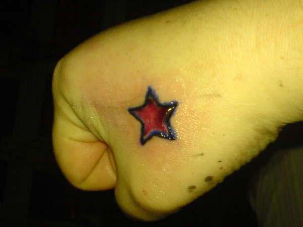 stars tattoo