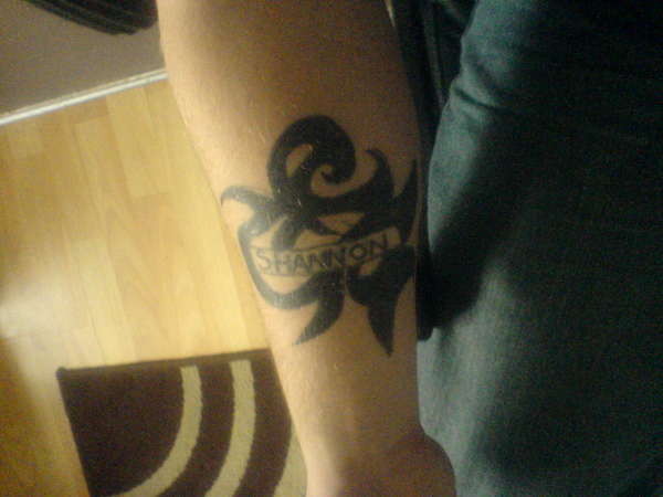 tribal coverup tattoo