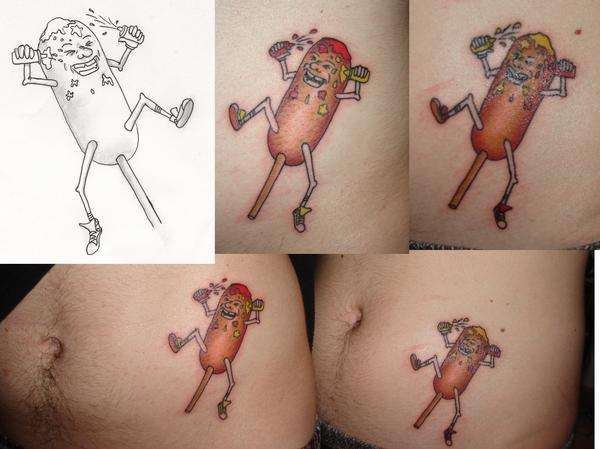 CornDogs tattoo