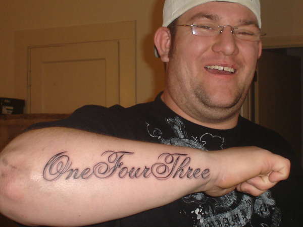New Ink tattoo