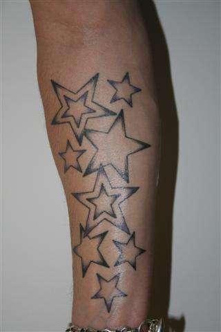 Stars tattoo